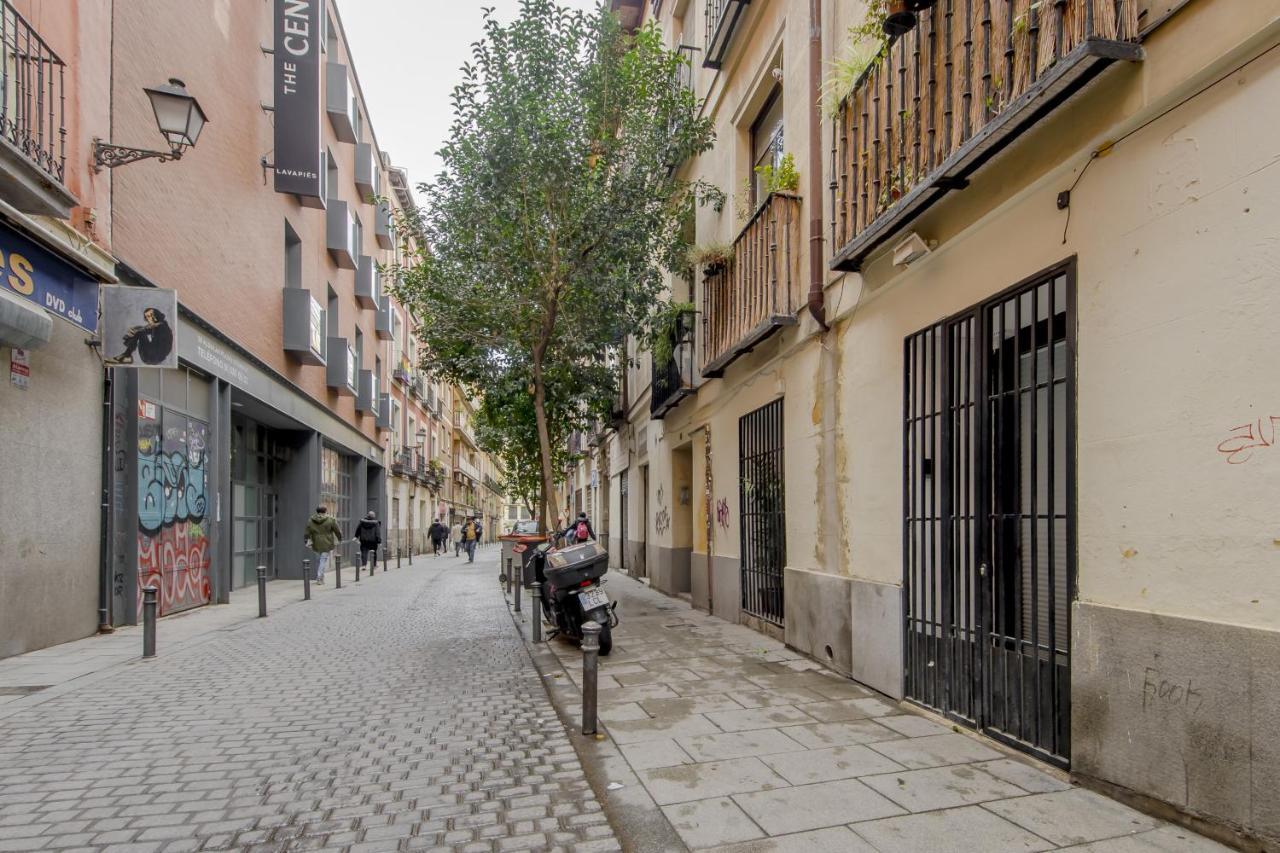 Nuevo Piso Para 7 En El Corazon Del Rastro/Madrid Esterno foto