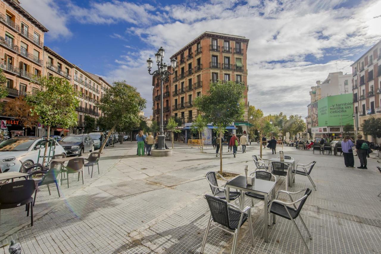 Nuevo Piso Para 7 En El Corazon Del Rastro/Madrid Esterno foto
